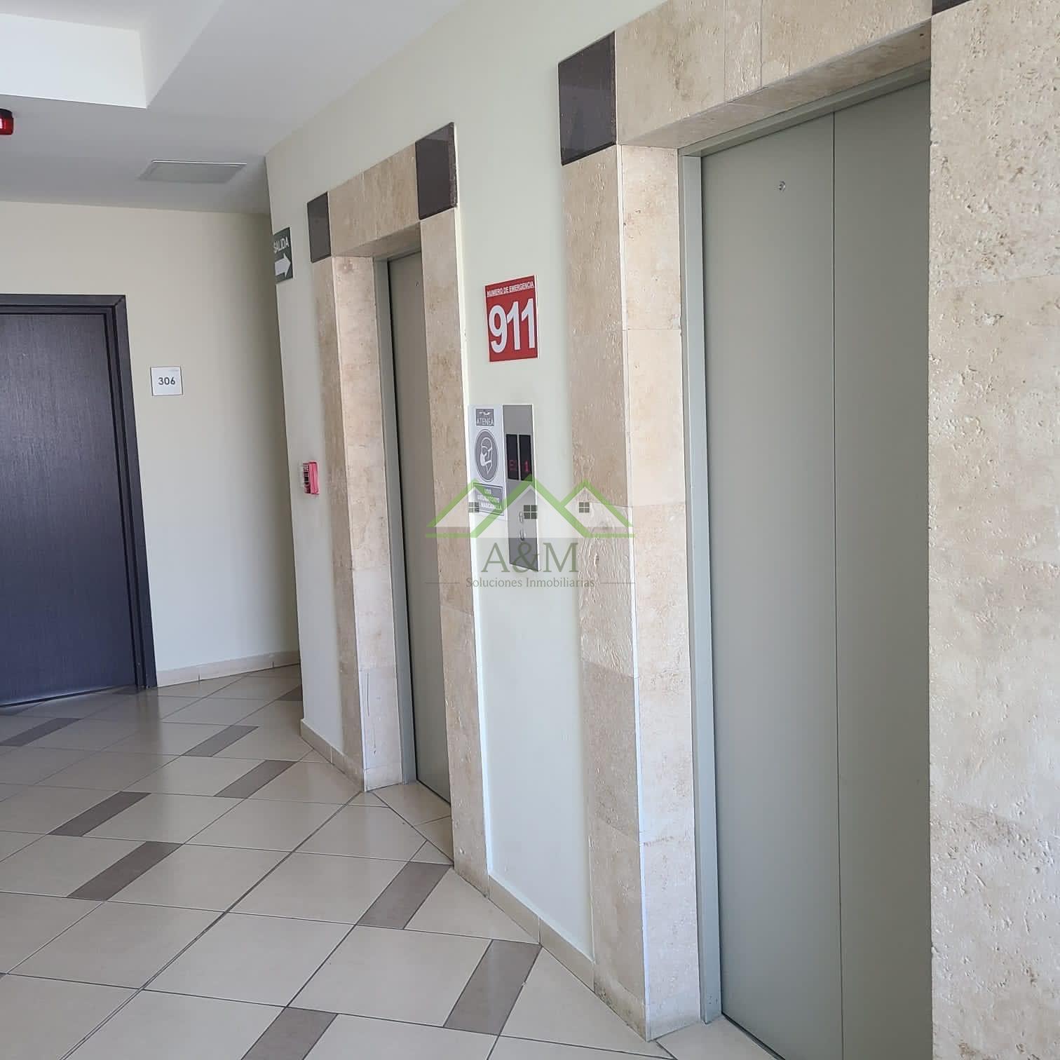 Apartamento amueblado en Torre Atenea