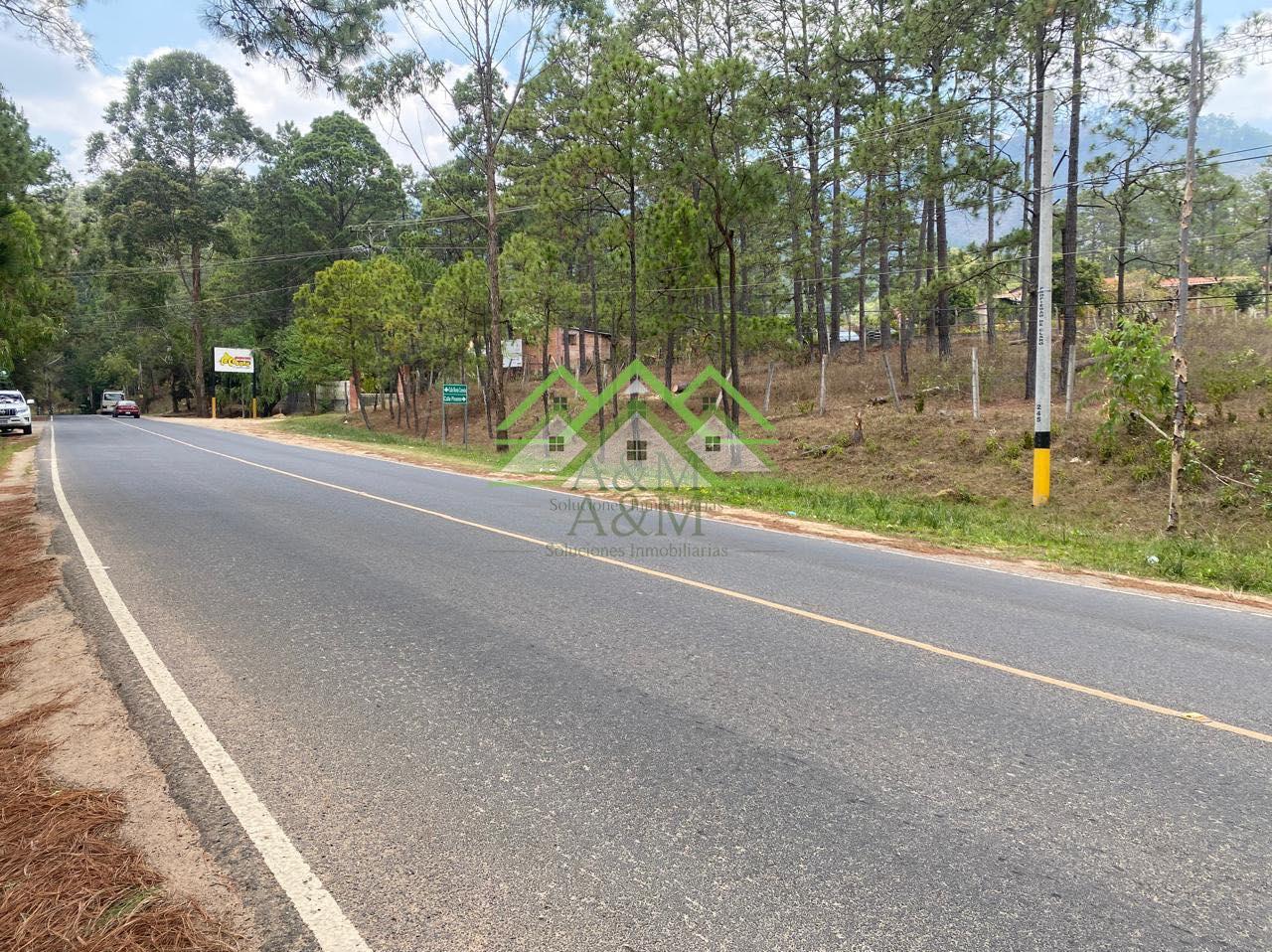 Se renta terreno en Valle de Ángeles