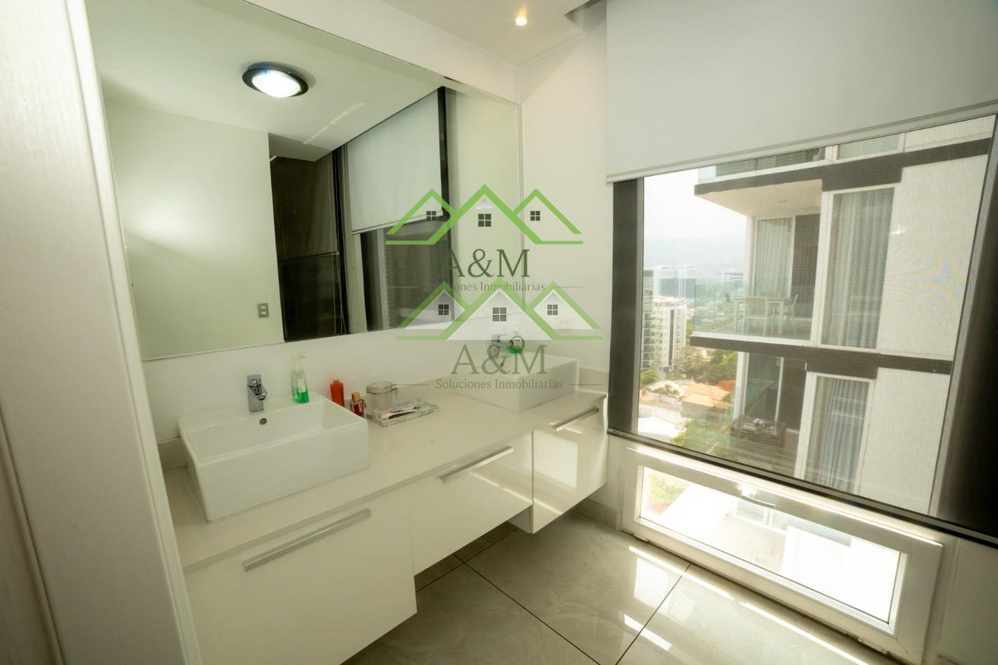 Lindo apartamento amueblado en renta en Torre Platinum