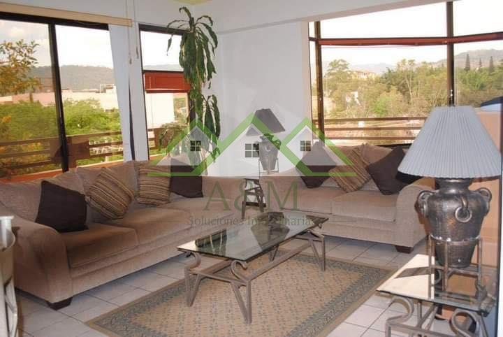 Apartamento amueblado en Col. Montecarlo