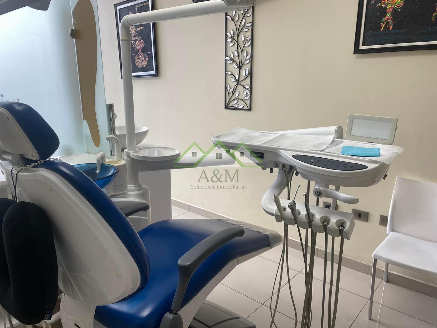 Espacio compartido en clínica dental en Centro Morazán.