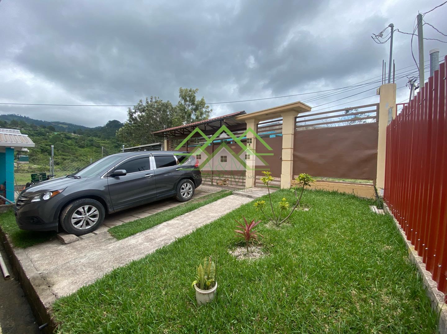 Casa en venta en Tatumbla. 