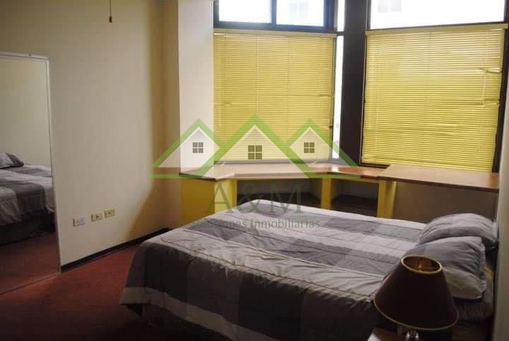 Apartamento amueblado en Col. Montecarlo